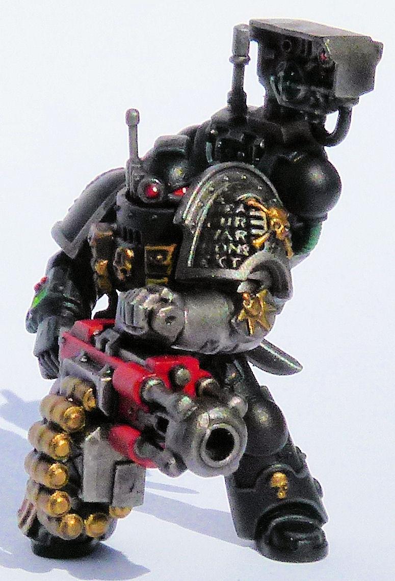 Iron Hands Deathwatch Veteran Front Iron Hands Deathwatch Veteran